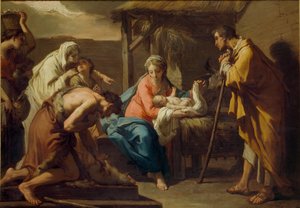 De Aanbidding van de Herders