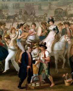 Het feest van de Madonna dell
