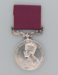 Medaille voor lange dienst en goed gedrag, Naik Karam Khan