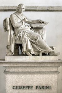 Standbeeld van Giuseppe Parini, 1838