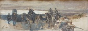 Na Novara door Gaetano Previati