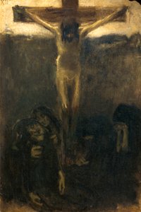 Kruisiging door Gaetano Previati