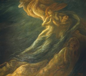 Paolo en Francesca, 1901