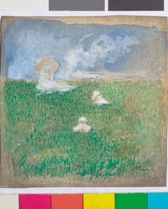 Vrede, c.1901 door Gaetano Previati