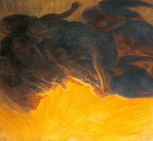De schepping van het licht, 1913