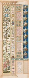 Pilaster Loggia VII (De vogelvanger) door Gaetano Savorelli
