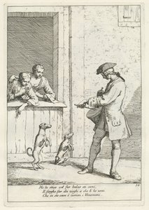 Marcer (Draper) door Gaetano Zompini