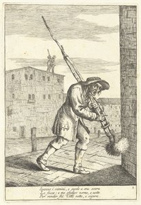 Schoorsteenveger door Gaetano Zompini