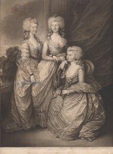 Oudste prinsessen door Gainsborough Dupont