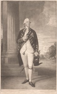 George III door Gainsborough Dupont