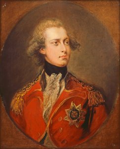 George IV als Prins van Wales door Gainsborough Dupont