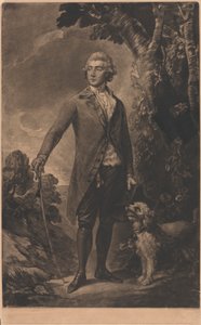 Ds. Sir Henry Bate Dudley door Gainsborough Dupont