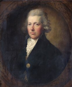 William Pitt door Gainsborough Dupont