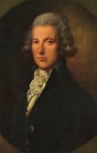 William Pitt - Portret