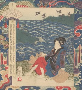 Prent door Gakutei
