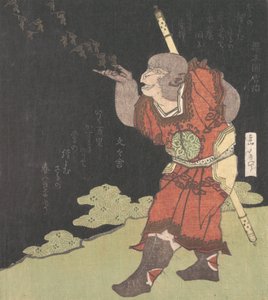 De Apenkoning Songoku, uit de Chinese roman Reis naar het Westen