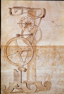 Klok met een weegpendel bestudeerd door de Italiaanse astronoom en natuurkundige Galileo Galilei in 1638 om tijd te meten door Galileo Galilei