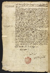 Brief door Galileo Galilei