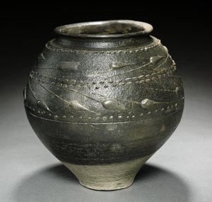 Bolvormige pot, 25-50 door Gallo Roman