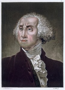 George Washington, eerste president van de Verenigde Staten van Amerika, ca. 1820