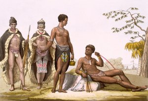 Vol II Gonqui Hottentotten van de Kaap
