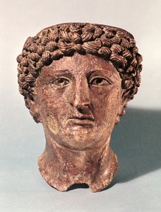 Hoofd van Apollo, uit Lillebonne