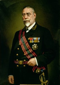 Portret van Manuel Allende Salazar (1865-1923)