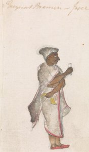 Een Gugerat Brahmaan door Gangaram Chintaman Tambat