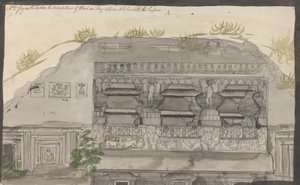 Jagannatha Sabha door Gangaram Chintaman Tambat