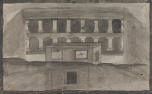 Tempelingang, Ellora