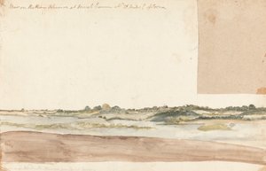 Uitzicht op de rivier Klimara bij Dewal Gaunm