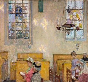 Vespers door Gari Melchers