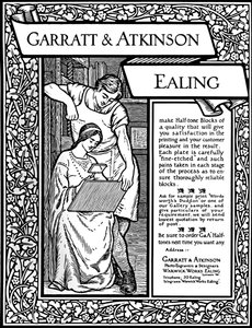 Garratt & Atkinson advertentie, 1907 door Garratt and Atkinson