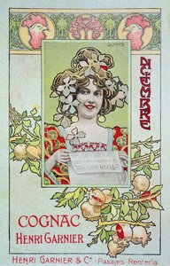 December, uit een kalender voor Henri Garnier & Co.