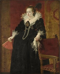 Anna van Oostenrijk, gemalin van keizer Mathias, ca. 1615