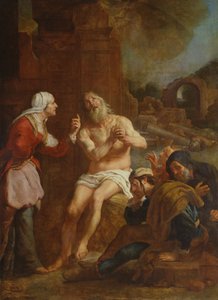 Job geconfronteerd met tegenspoed, 1619 door Gaspar De Crayer