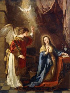 De Annunciatie door Gaspar De Crayer
