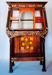 Secretaire schrijftafel