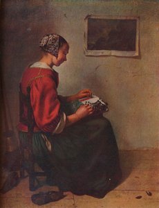 De kantmaakster, 1662