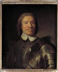 Portret van Olivier Cromwell