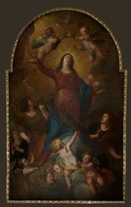Parochiekerk (Sint-Walburgakerk). Gaspar de Crayer. 1652
