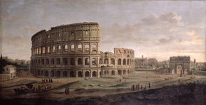 Het Colosseum door Gaspar van Wittel