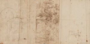De Tuinen van de Villa Medici door Gaspar van Wittel