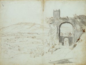 Uitzicht op Tivoli