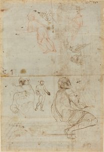 Figuren uit het Farnese Paleis en uit het Leven