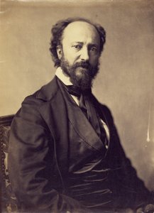 Portret van Charles Daubigny door Gaspard Félix Nadar