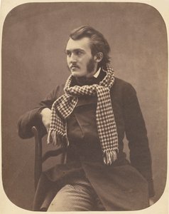 Portret van Gustave Doré, 1856-1858 door Gaspard Félix Nadar