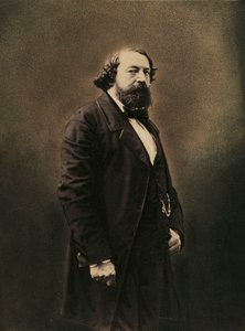 Portret van Roger de Beauvoir 1806-1866, 1855-1859 door Gaspard Félix Nadar
