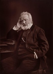 Portret van Victor Hugo door Gaspard Félix Nadar