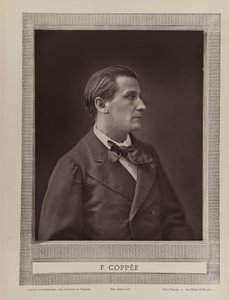 Portret van de dichter François Coppée 1842-1908 door Gaspard Félix Nadar
